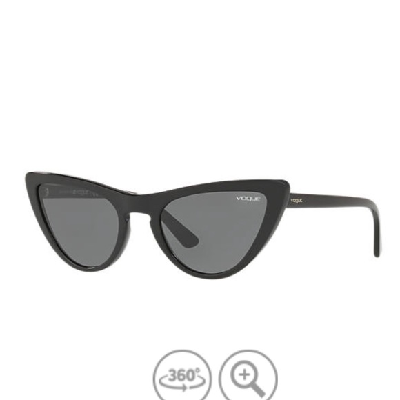 Vogue Eyewear Accessories Gig Hadid Black Cat Eye Poshmark
